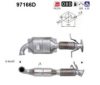 VOLVO 36002229 Catalytic Converter